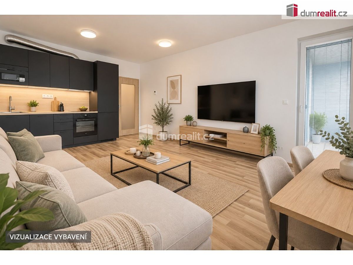 Pronájem bytu 2+kk 54 m² – fotografie 2