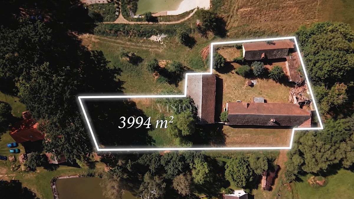 Prodej zemědělské usedlosti 60 m², pozemek 3476 m² – fotografie 2