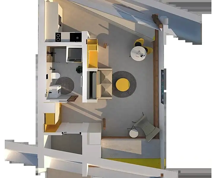 Pronájem bytu atypický 42 m², Litomyšl – náhled fotky 2