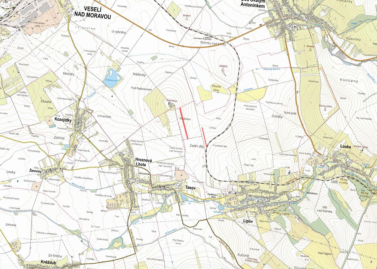 Prodej pole 14223 m² – fotografie 2