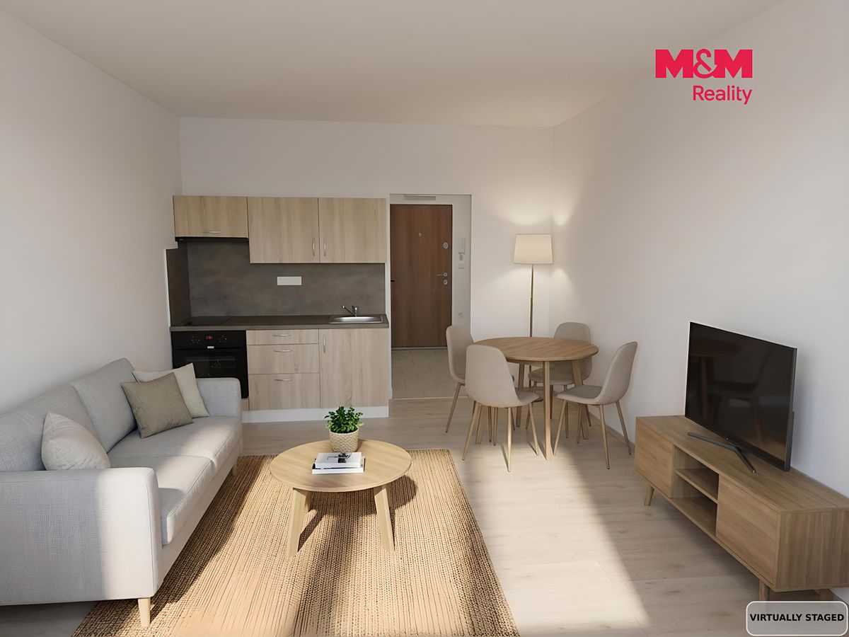 Pronájem bytu 1+kk 31 m² – fotografie 5