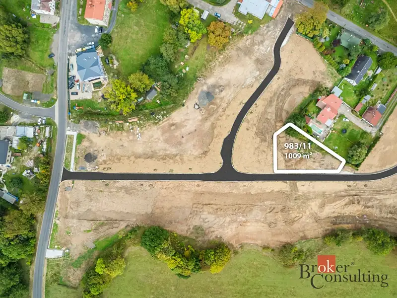 Prodej stavebního pozemku 1009 m², Děpoltovice – náhled fotky 3