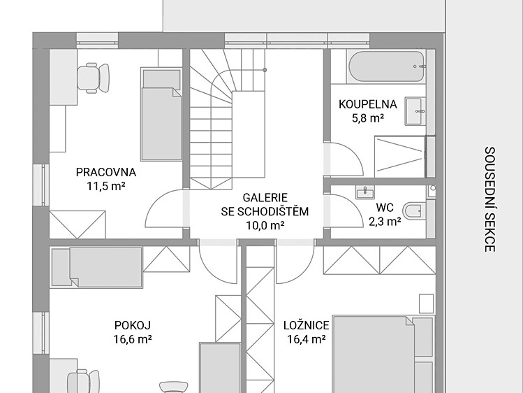 Prodej domu, 142 m² (6 z 9)