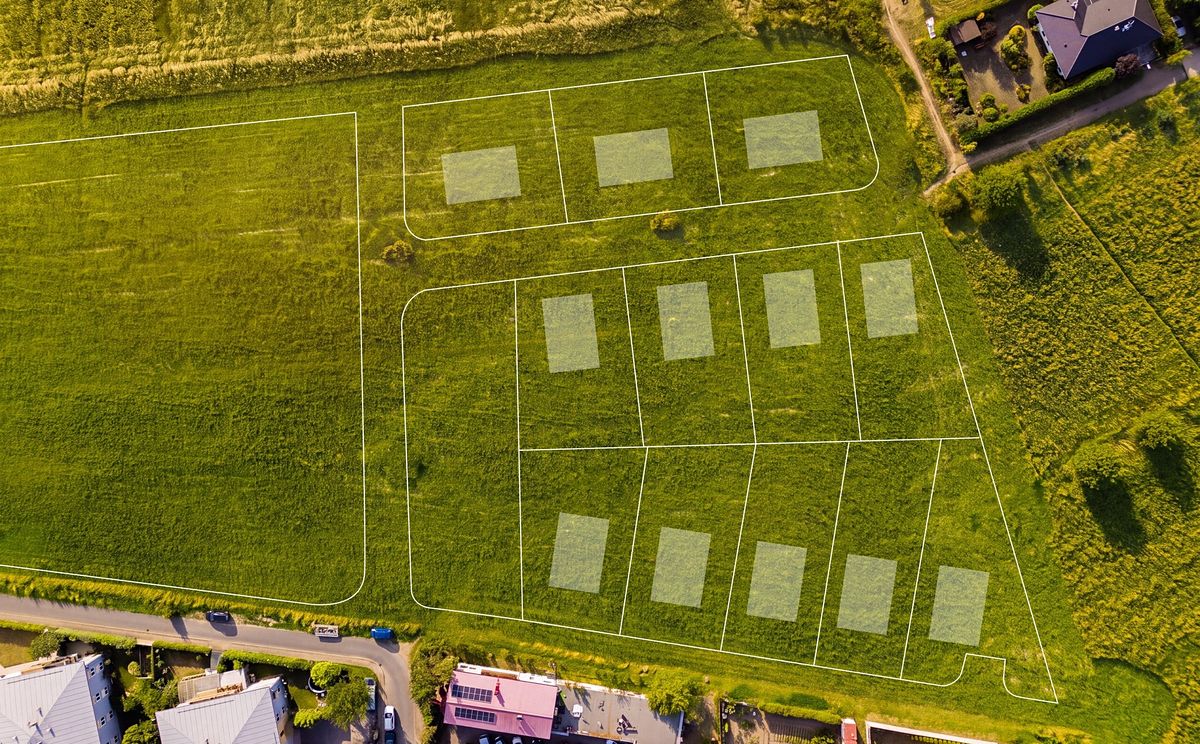 Prodej stavebního pozemku 800 m²