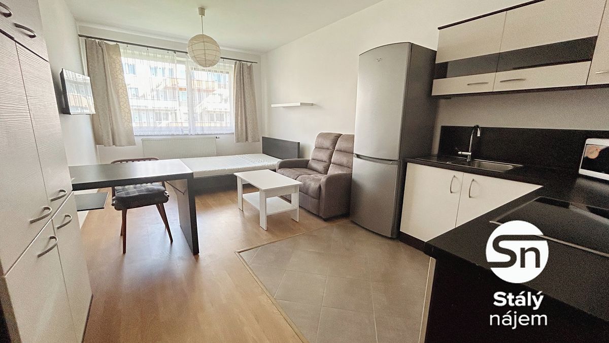 Pronájem bytu 1+kk 31 m²