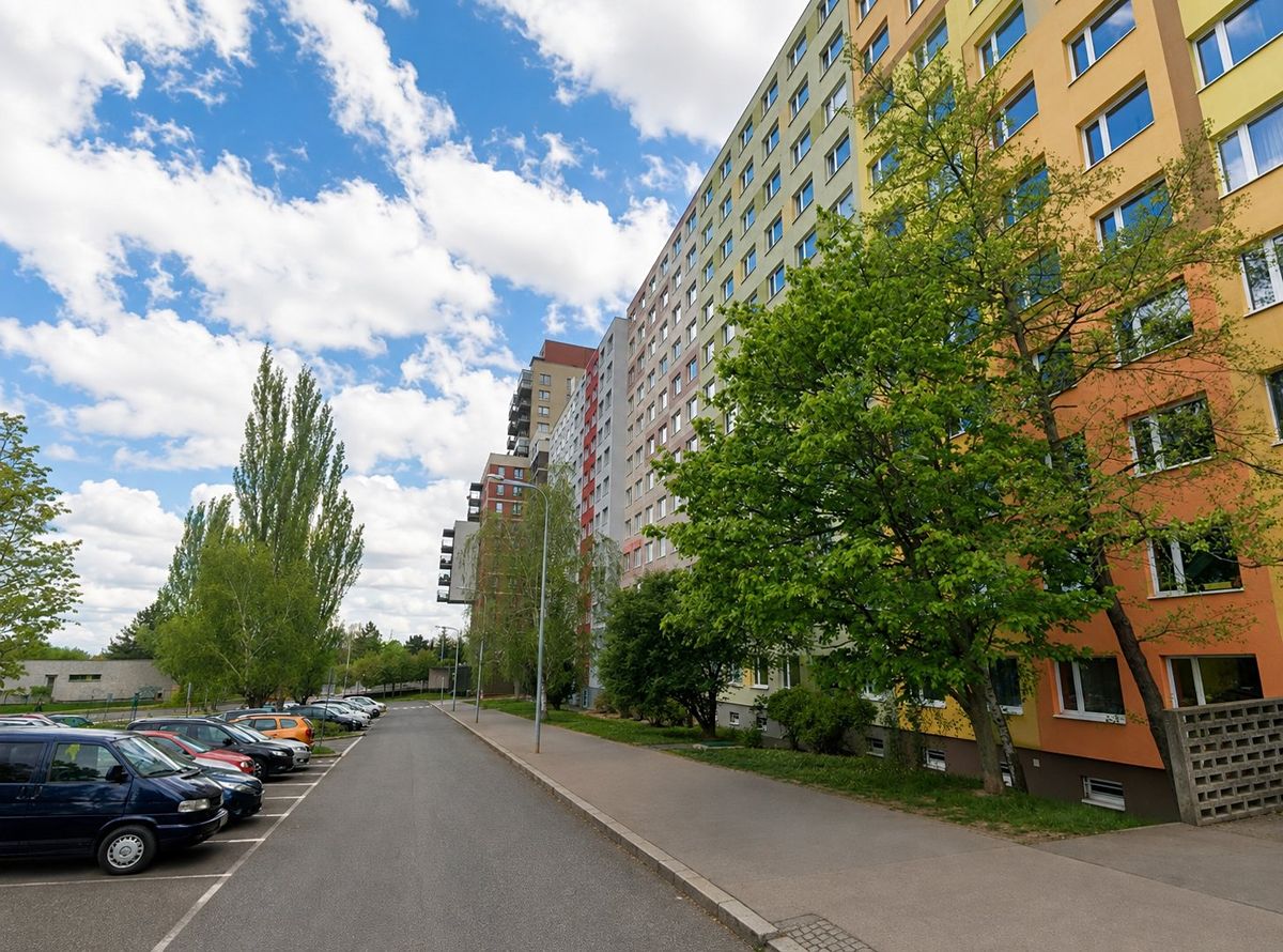 Pronájem bytu 2+kk 43 m² – fotografie 3