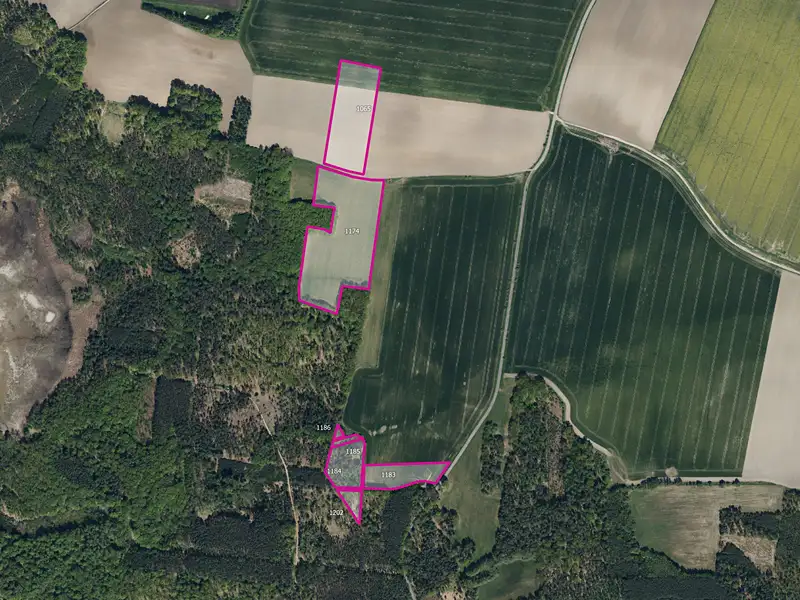Prodej pole 19647 m², Vlčí Habřina – náhled fotky 1