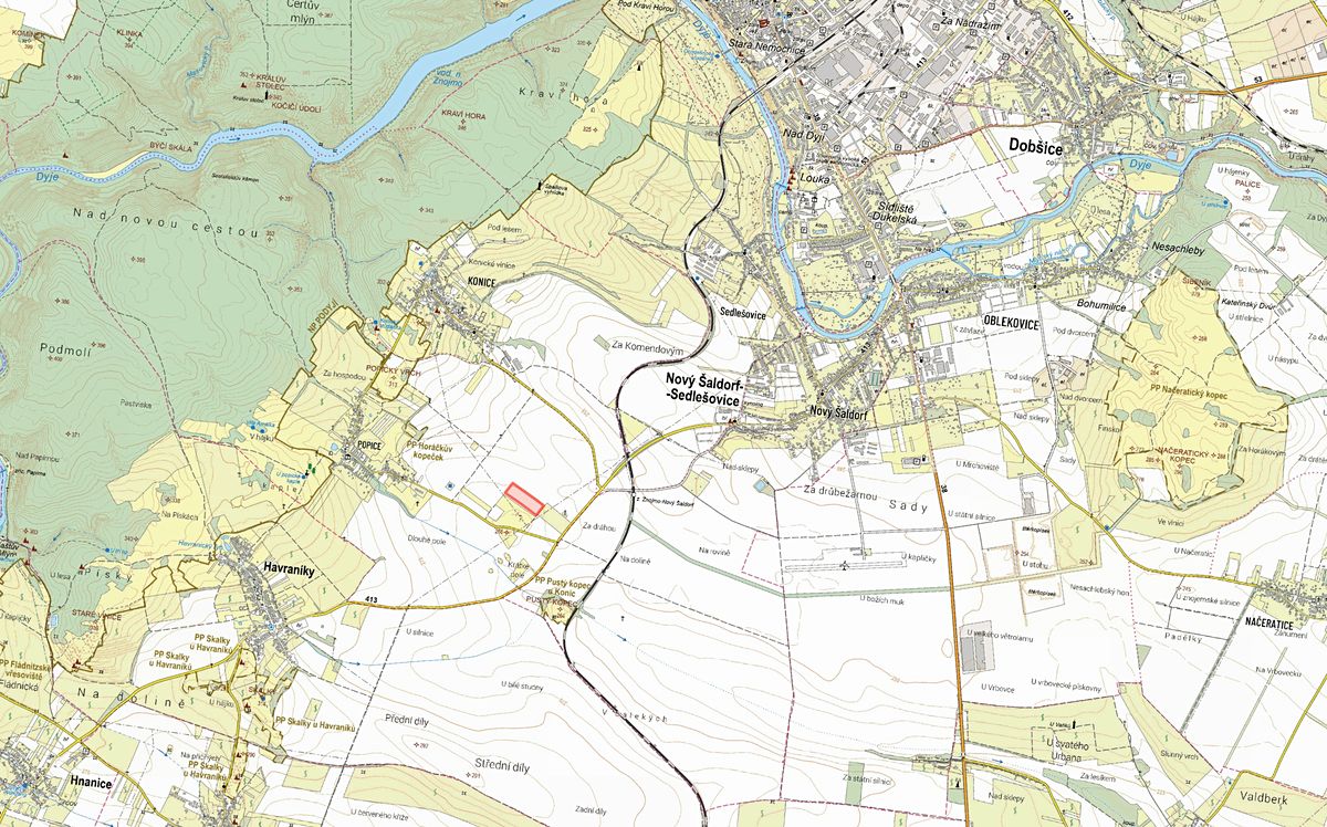 Prodej pole 12769 m² – fotografie 2