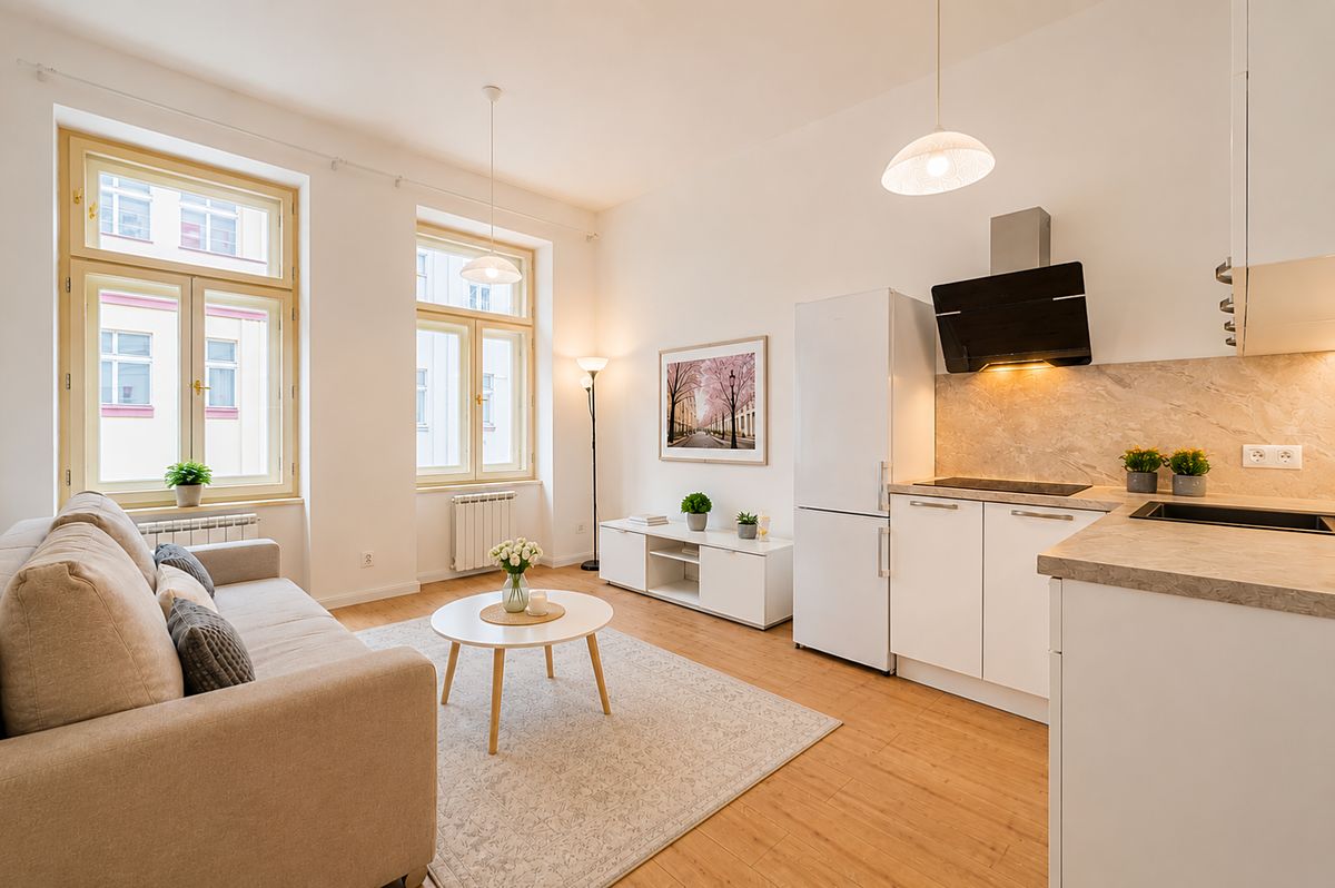 Prodej bytu 1+kk 28 m² – fotografie 4