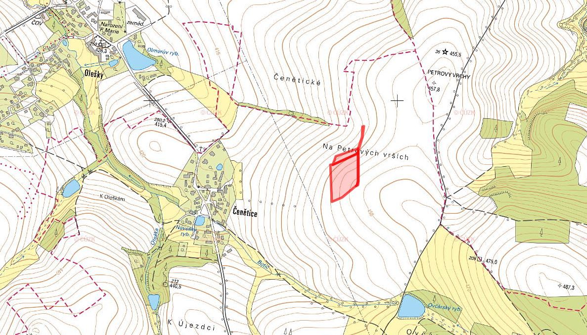 Prodej pole 18292 m² – fotografie 2