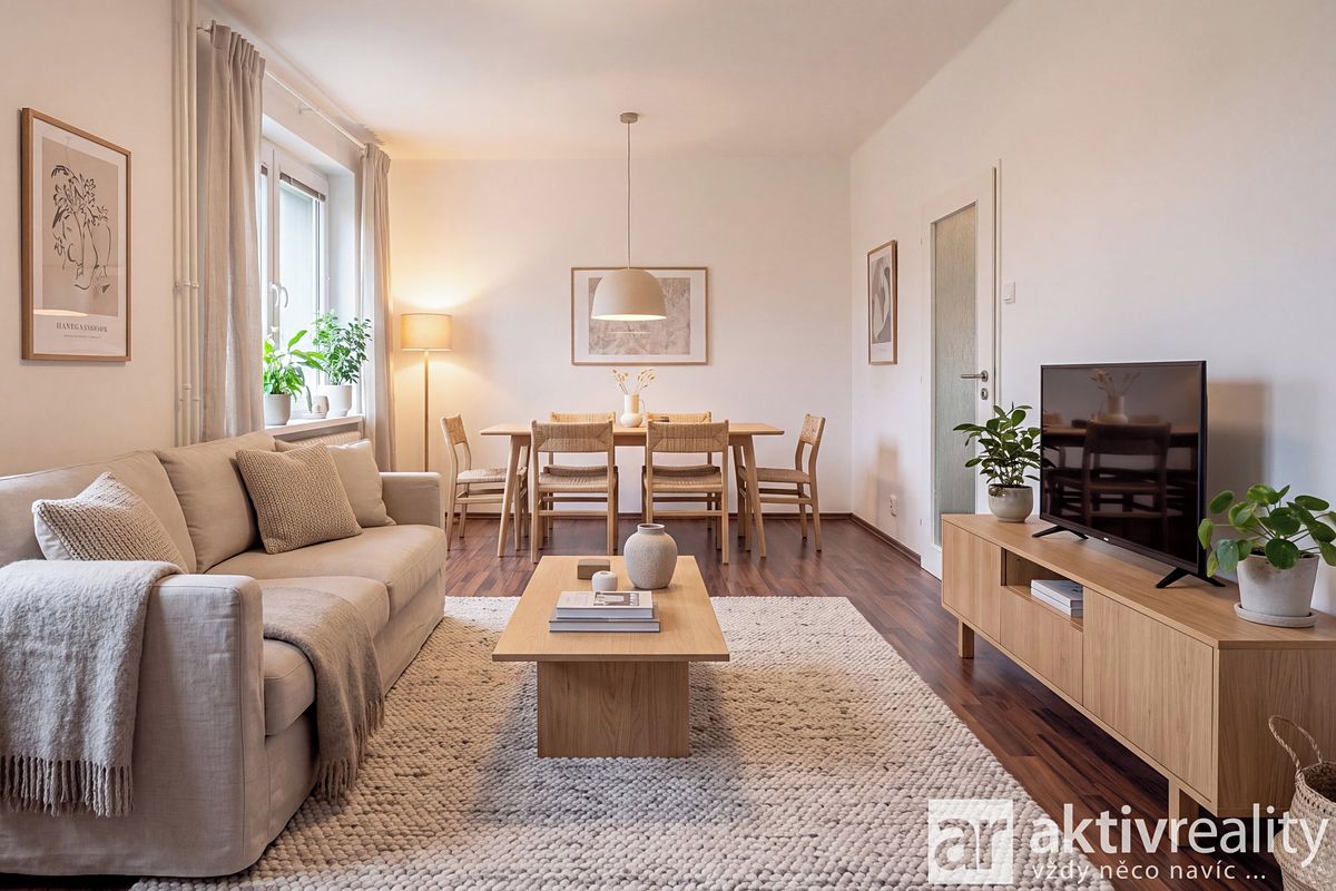 Pronájem bytu 2+1 54 m² – fotografie 5