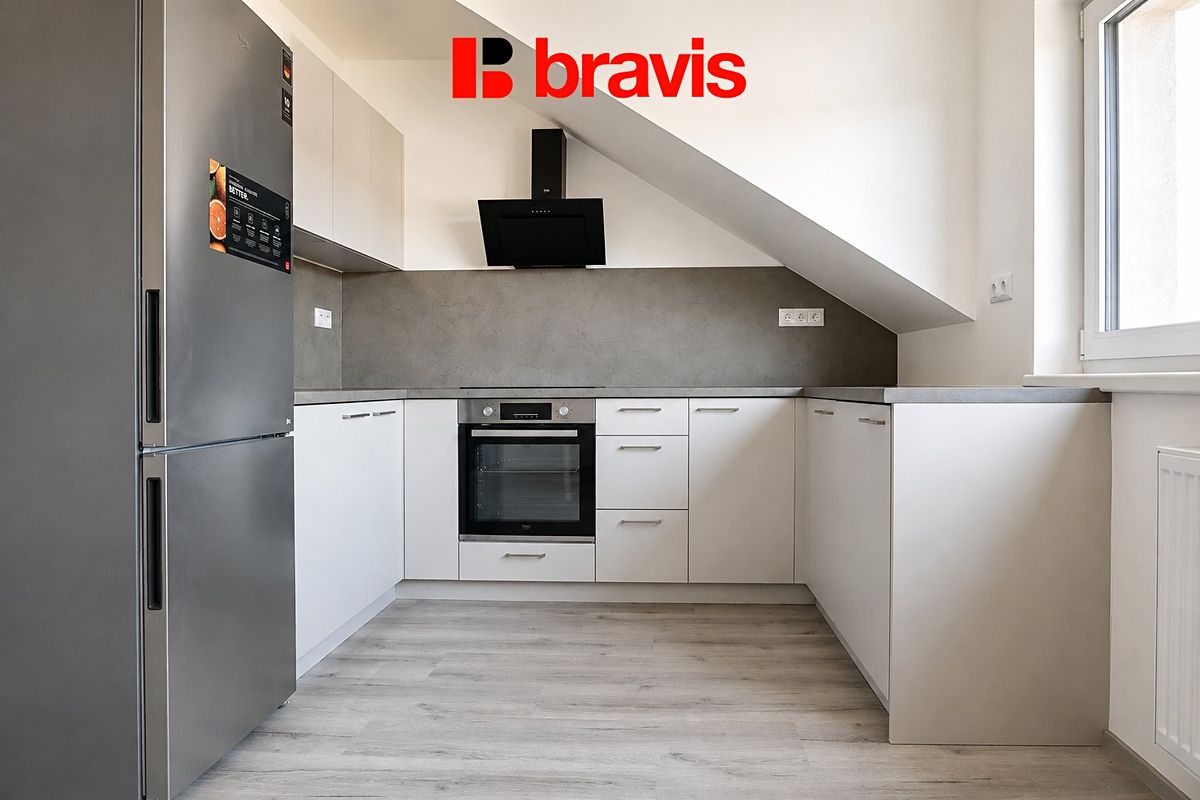 Pronájem bytu 2+kk 48 m²