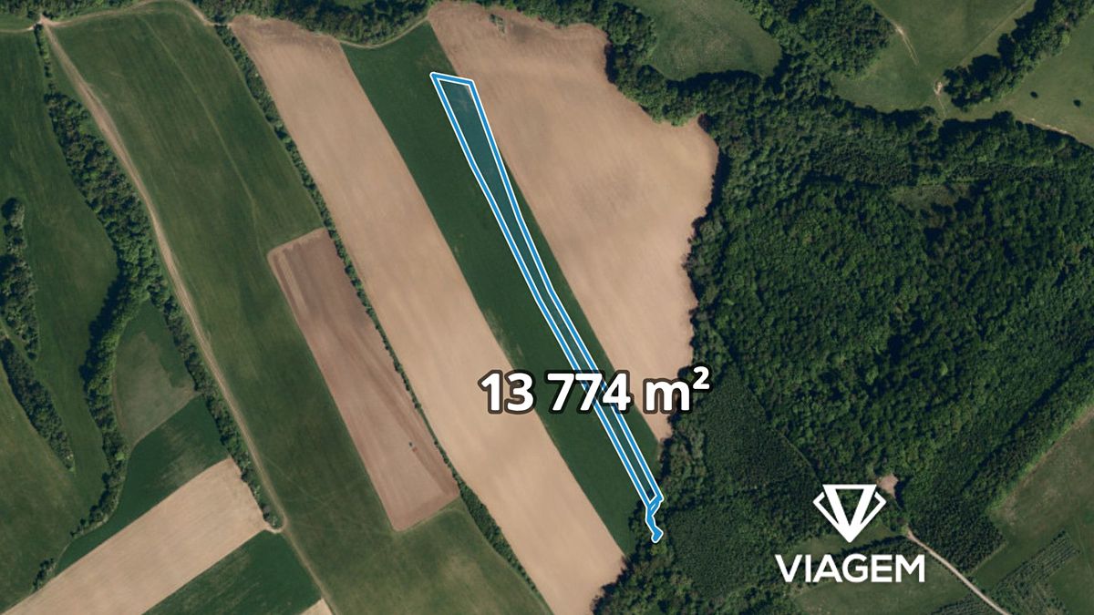 Prodej pole 13774 m²