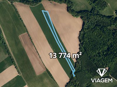 Prodej pole 13774 m²