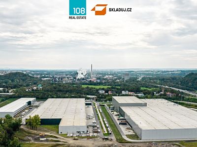 Pronájem skladového prostoru 4100 m²