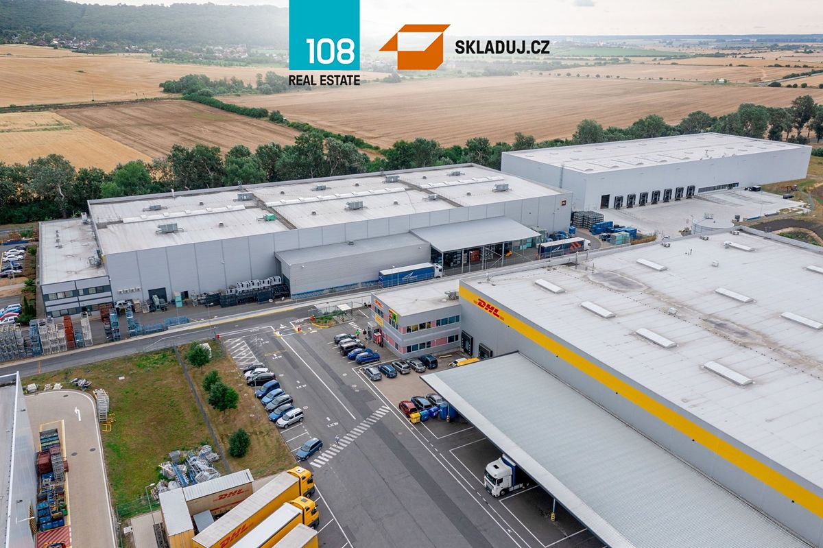 Pronájem skladového prostoru 5878 m² – fotografie 3