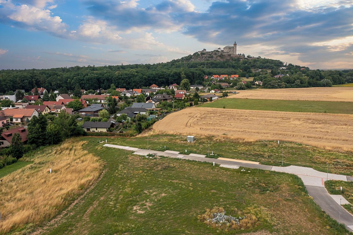 Prodej stavebního pozemku 1152 m²