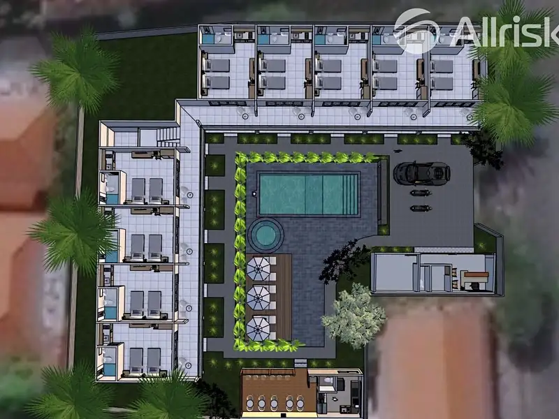 Prodej apartmánů 1060 m², Sanur – náhled fotky 2