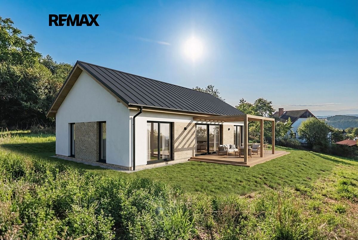 Prodej stavebního pozemku 1092 m², Drevníky – fotka 1 z 3