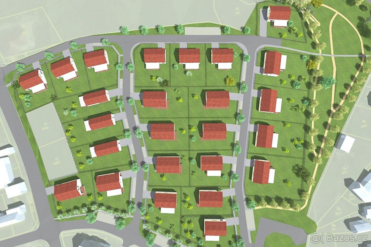 Prodej stavebního pozemku 627 m² – fotografie 2