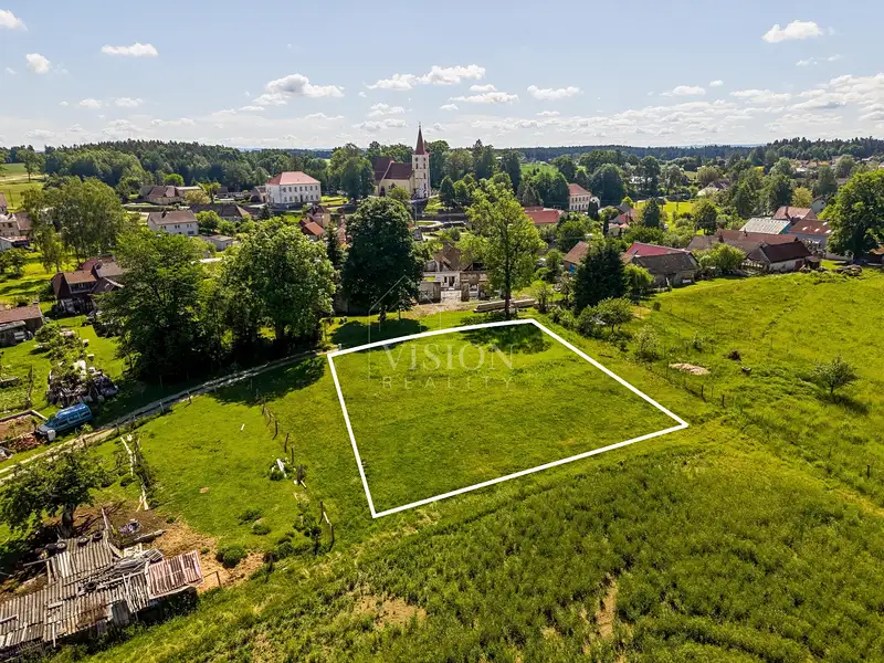 Prodej stavebního pozemku 1234 m², Kostelní Radouň – náhled fotky 2