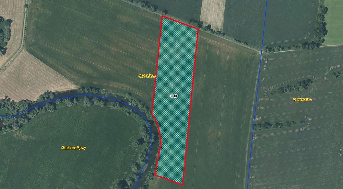 Prodej pole 33861 m², Opava – fotka 1 z 3