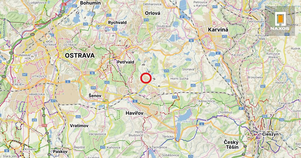 Prodej komerčního pozemku 13400 m² – fotografie 3