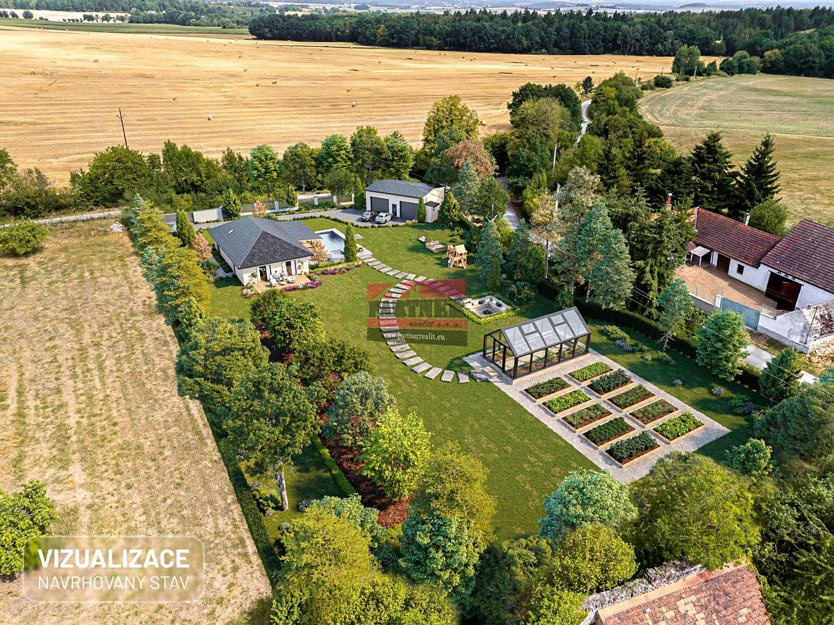 Prodej stavebního pozemku 4153 m² – fotografie 2