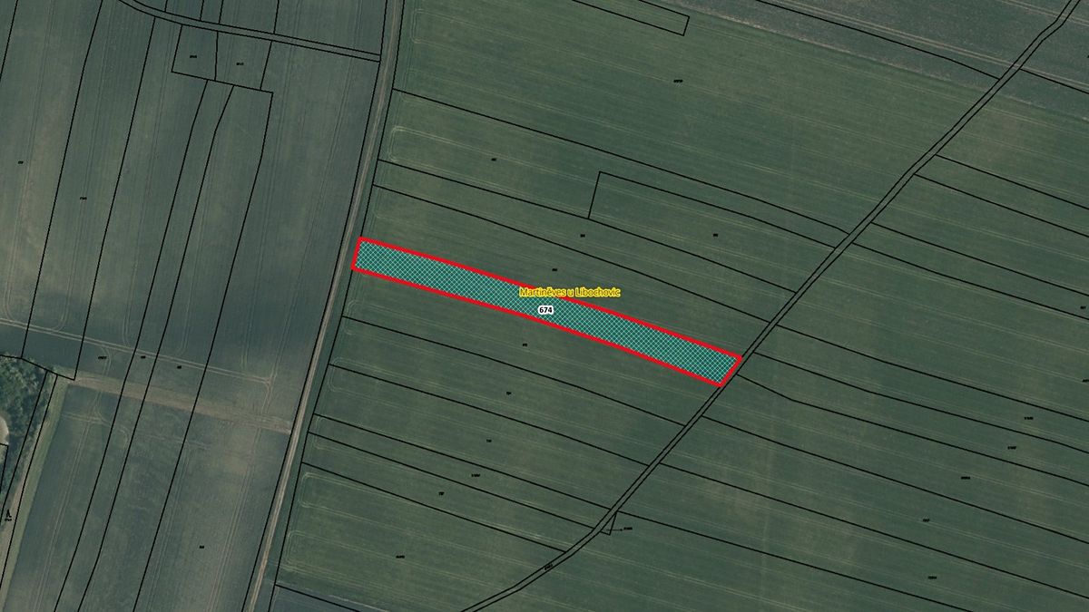 Prodej pole 4284 m²