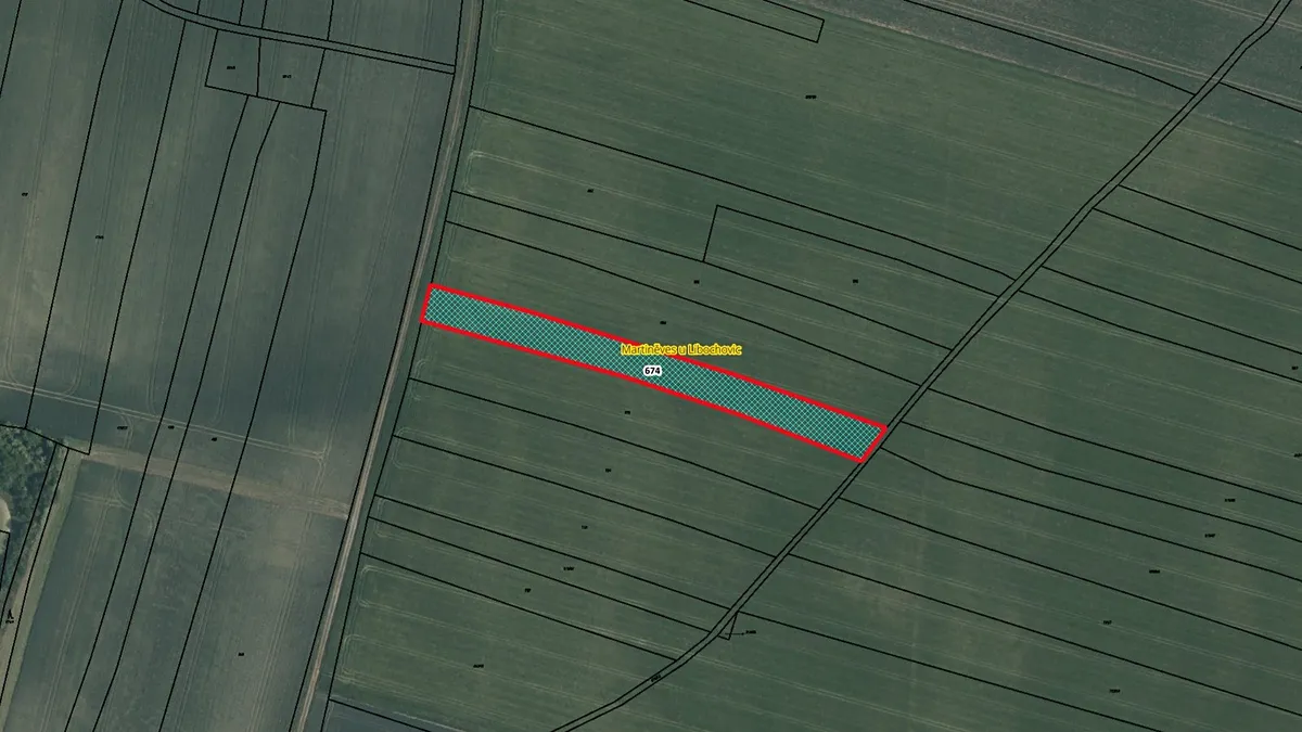 Prodej pole 4284 m²