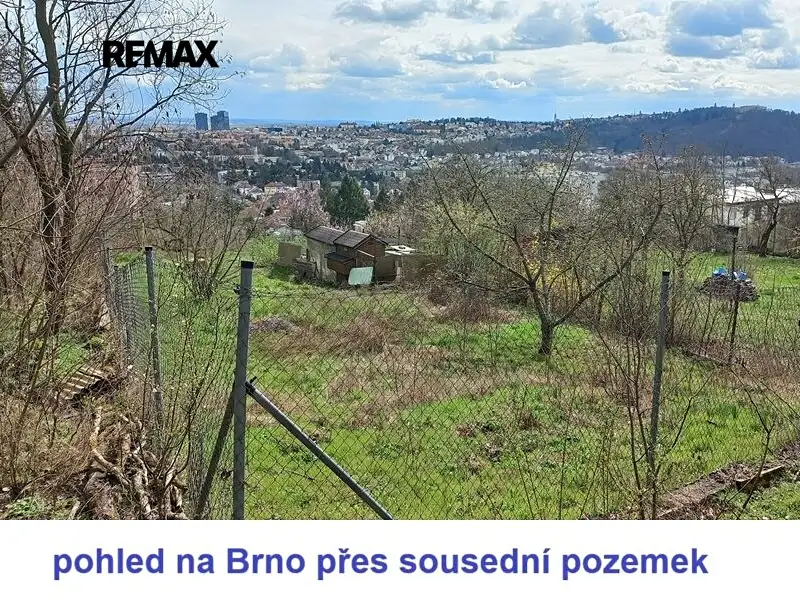 Prodej zahrady 1276 m², Brno – náhled fotky 2