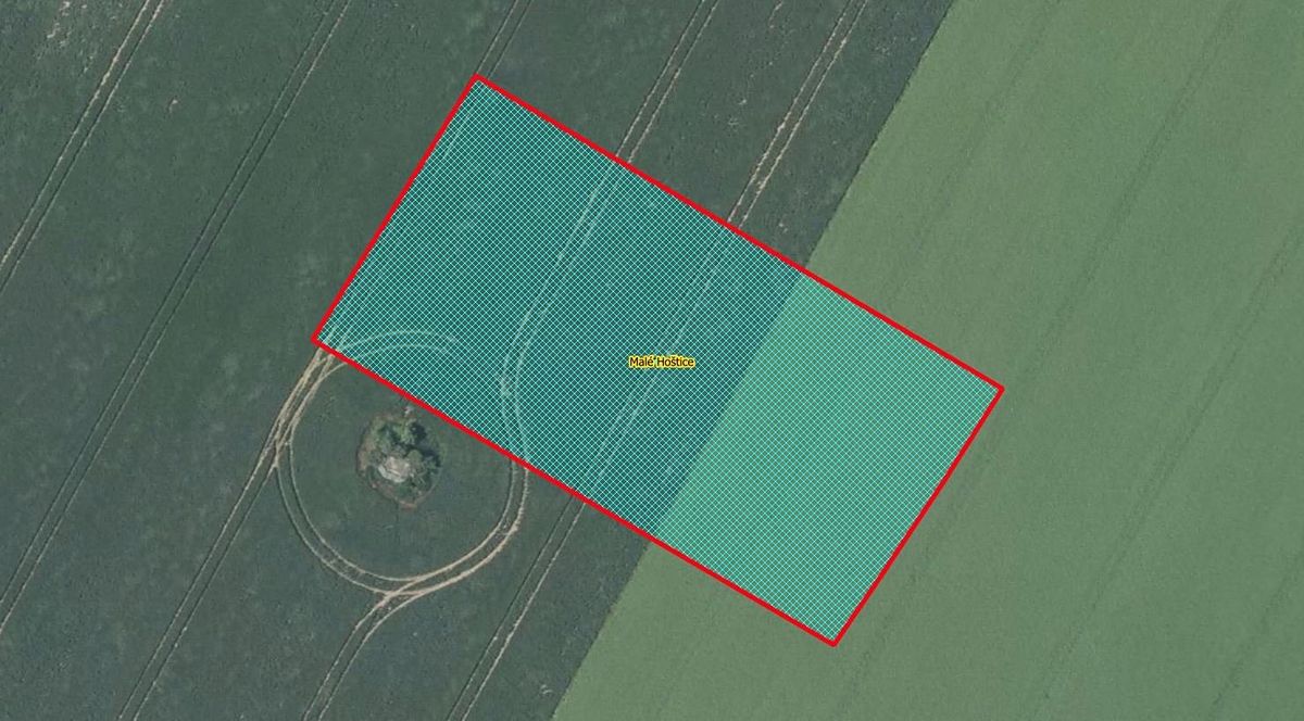 Prodej pole 5092 m², Opava – fotka 1 z 3