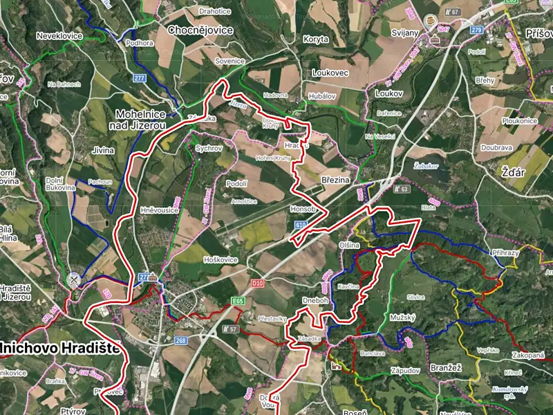 Prodej pole 11991 m², Chocnějovice – náhled fotky 2