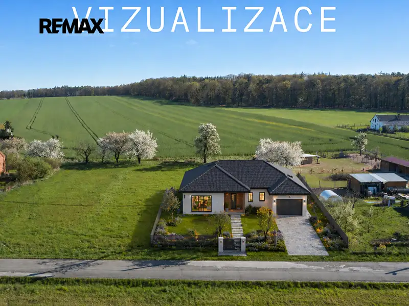 Prodej stavebního pozemku 863 m², Mžany – náhled fotky 2
