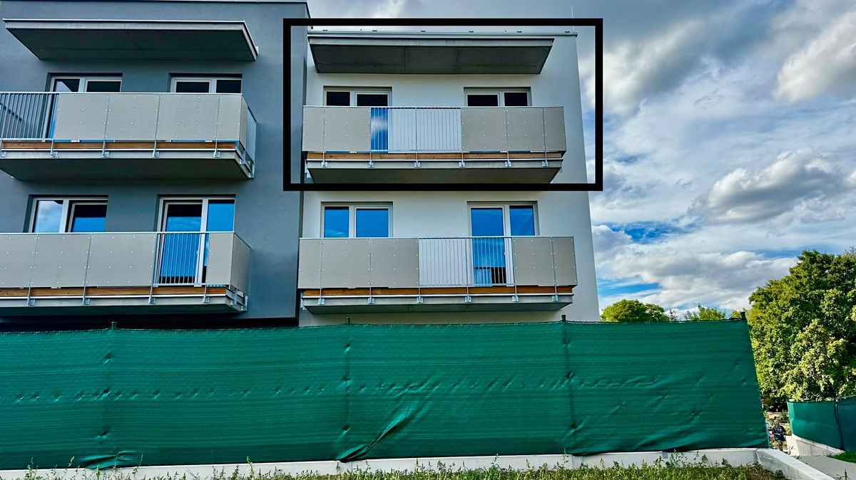 Pronájem bytu 2+kk 45 m²