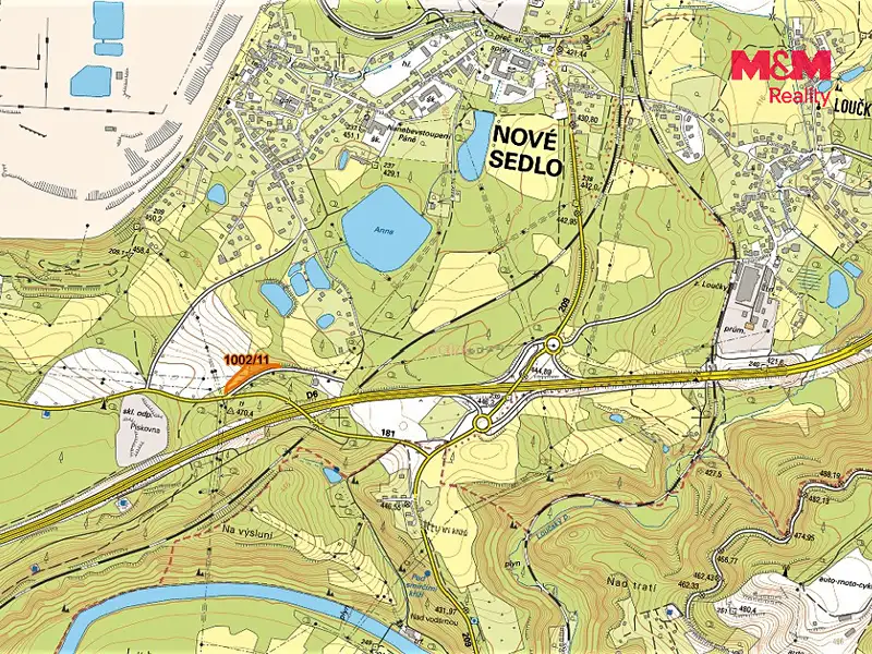 Prodej louky 3099 m², Nové Sedlo – náhled fotky 2