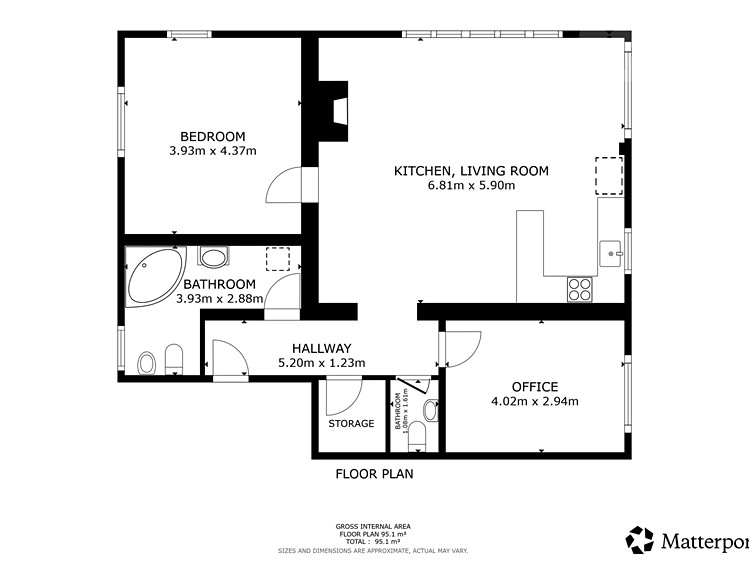Квартира 3+kk на продаж, 95 м² (16 з 17)