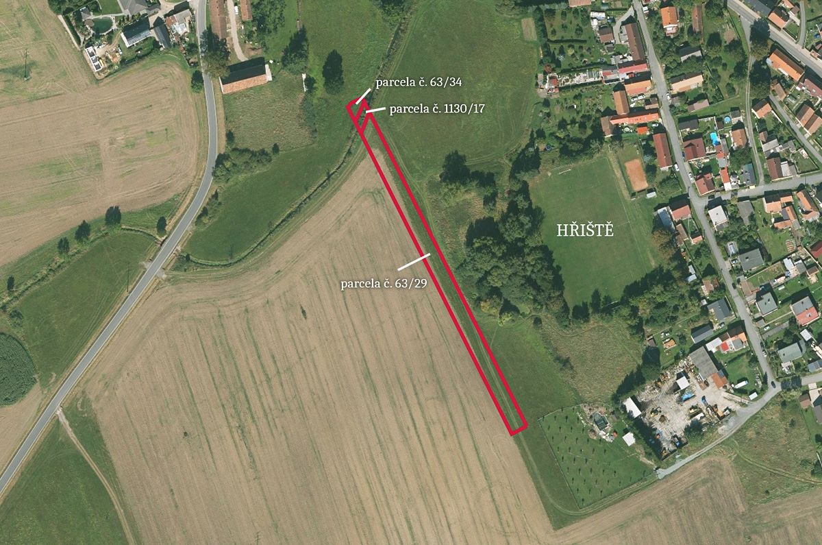 Prodej komerčního pozemku 2680 m² – fotografie 2