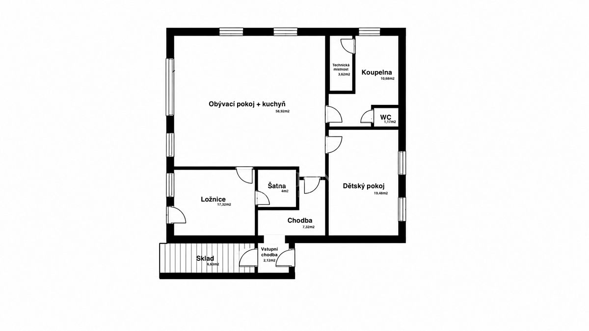 Prodej rodinného domu 277 m², pozemek 1627 m² – fotografie 4