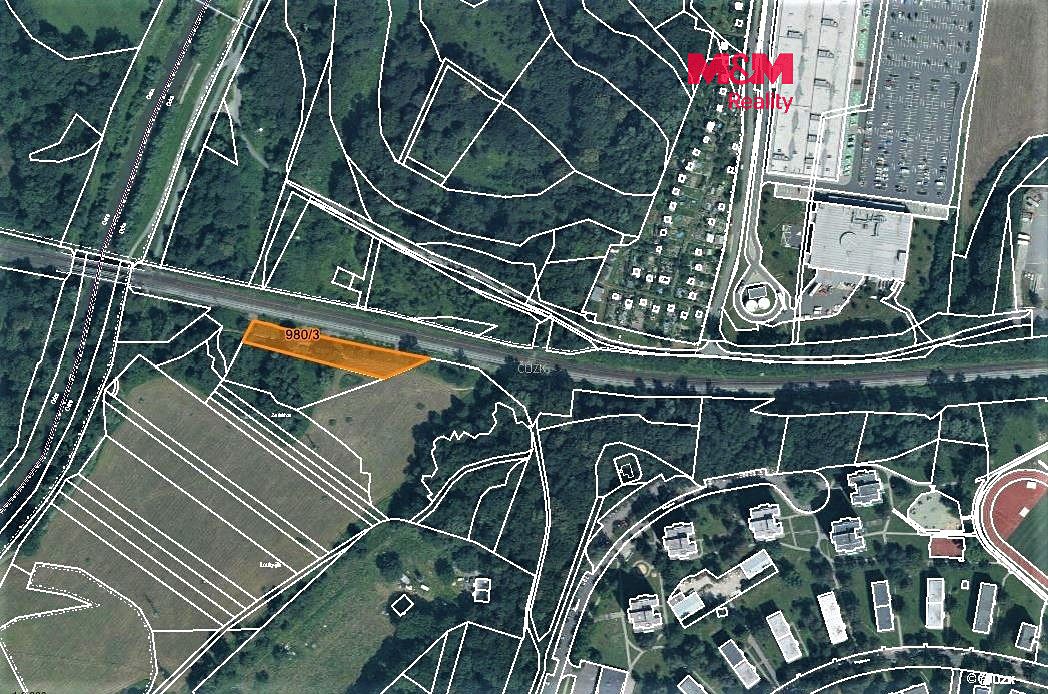 Prodej louky 2375 m², Ostrava – fotka 1 z 3