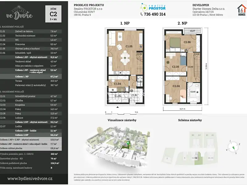 Prodej rodinného domu 131 m², pozemek 406 m², Roudnice nad Labem – náhled fotky 2