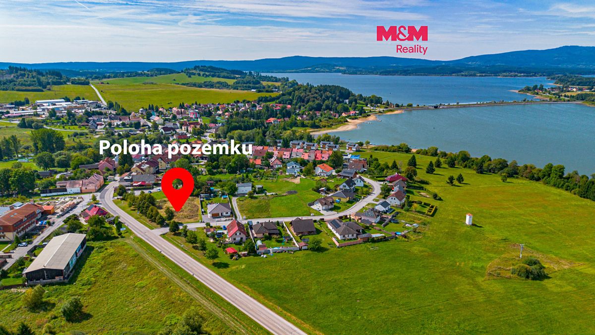 Prodej stavebního pozemku 1331 m²