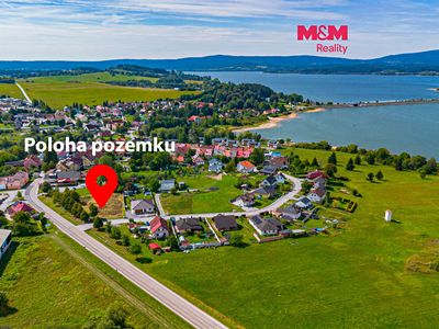 Prodej stavebního pozemku 1331 m²