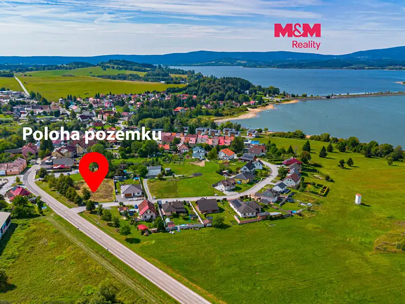 Prodej stavebního pozemku 1331 m², Černá v Pošumaví – náhled fotky 1