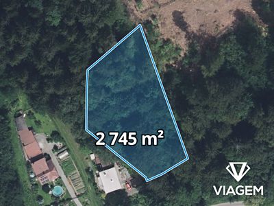 Prodej lesa 2745 m²