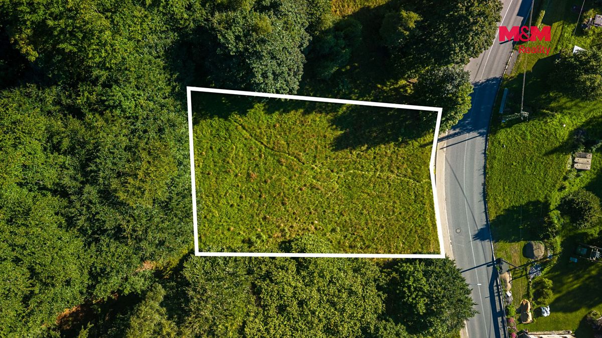 Prodej stavebního pozemku 1950 m² – fotografie 2