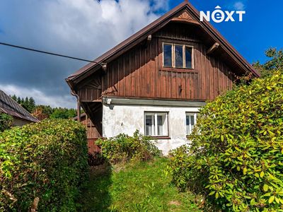 Prodej chalupy 100 m², pozemek 468 m²