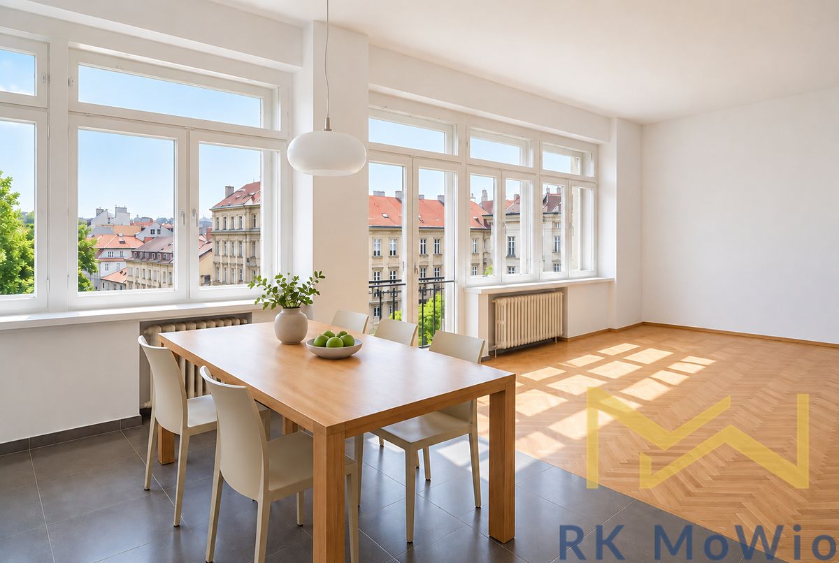 Pronájem bytu 3+kk 98 m²