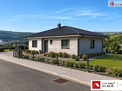 Prodej projektu na klíč 114 m², pozemek 1000 m²