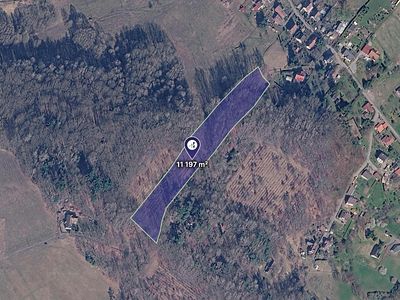 Prodej louky 11197 m²
